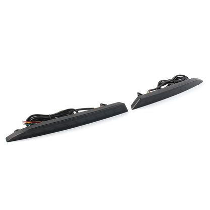 Rear Fog Lamp Brake Light Dynamic Turn Signal Reflector for Honda