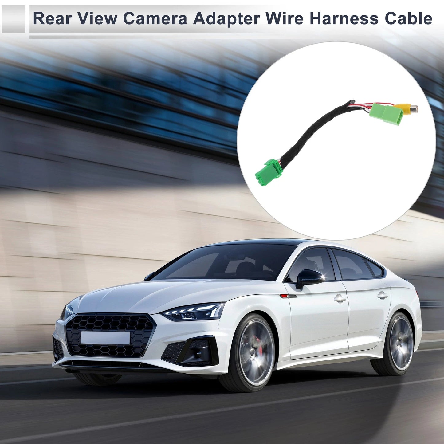 Rear View Camera Adapter Wire Harness for Suzuki SX4 Vitara Swift (2006-2014)