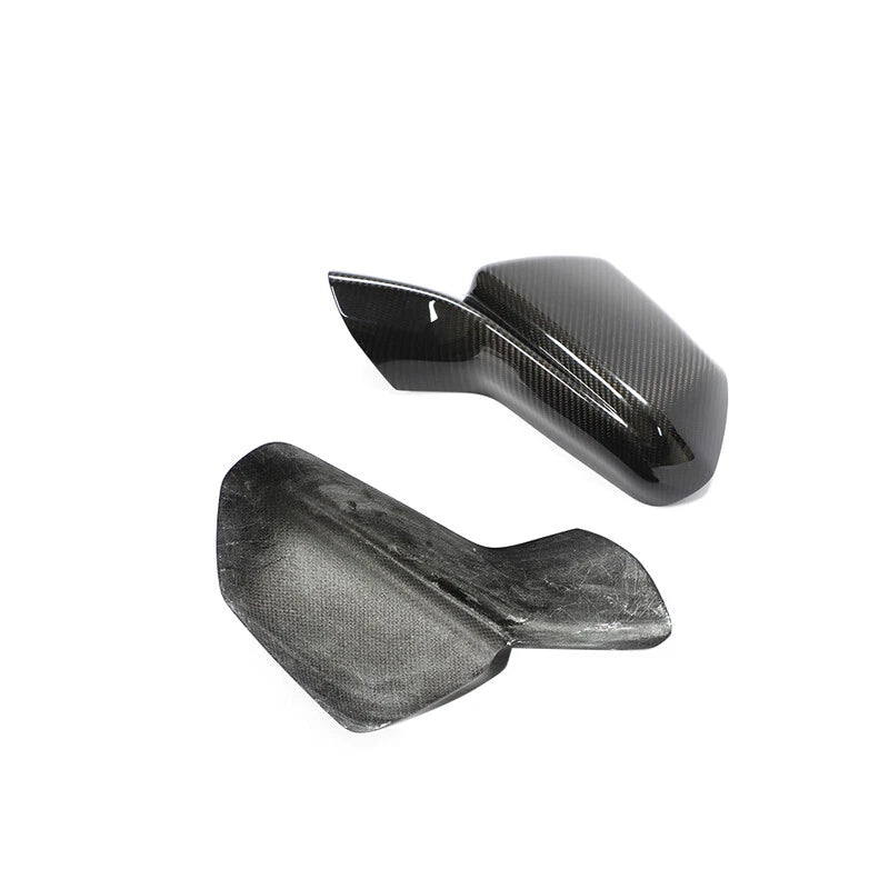 For Camaro 2017-2019 Addon Real Carbon Fiber Side Mirror Cover Trim Accessories