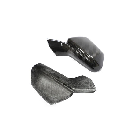 For Camaro 2017-2019 Addon Real Carbon Fiber Side Mirror Cover Trim Accessories
