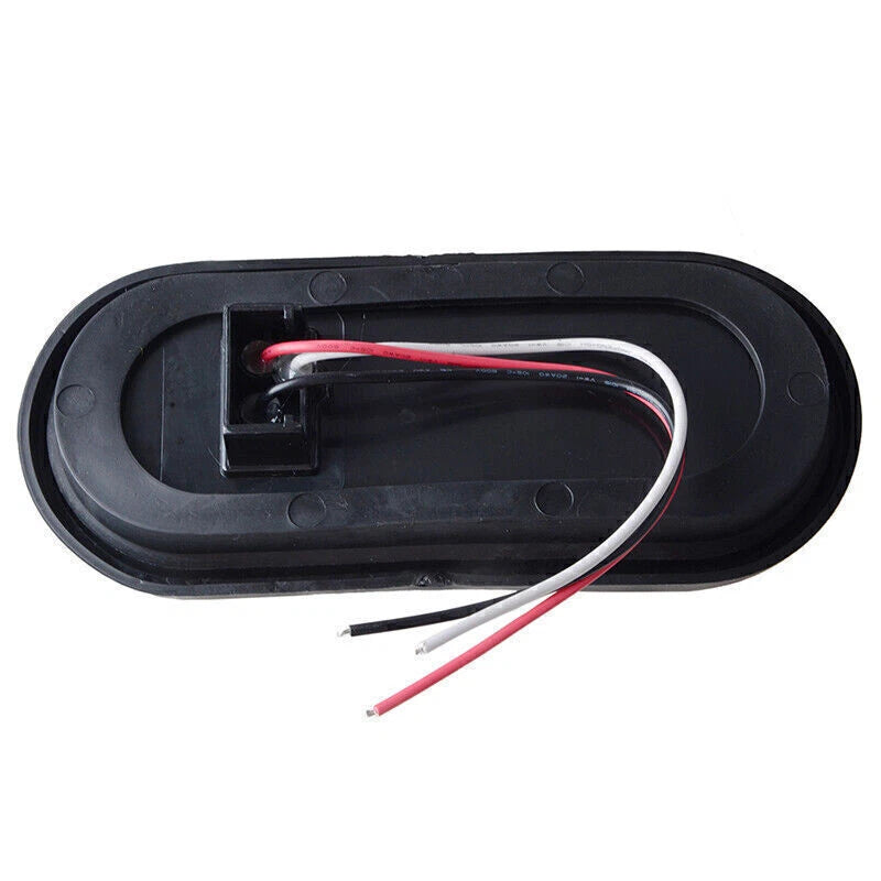2 x 7" Oval LED Stop Turn Tail Lights for Trailer Truck ( Specified)