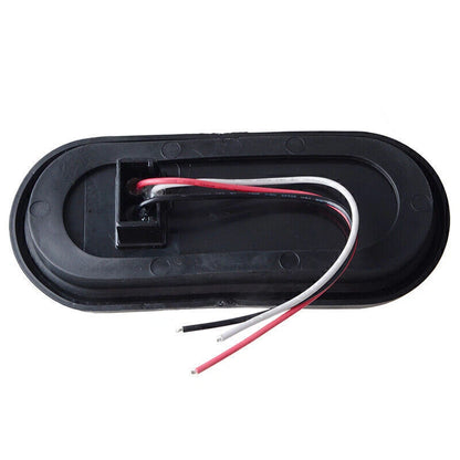 2 x 7" Oval LED Stop Turn Tail Lights for Trailer Truck ( Specified)
