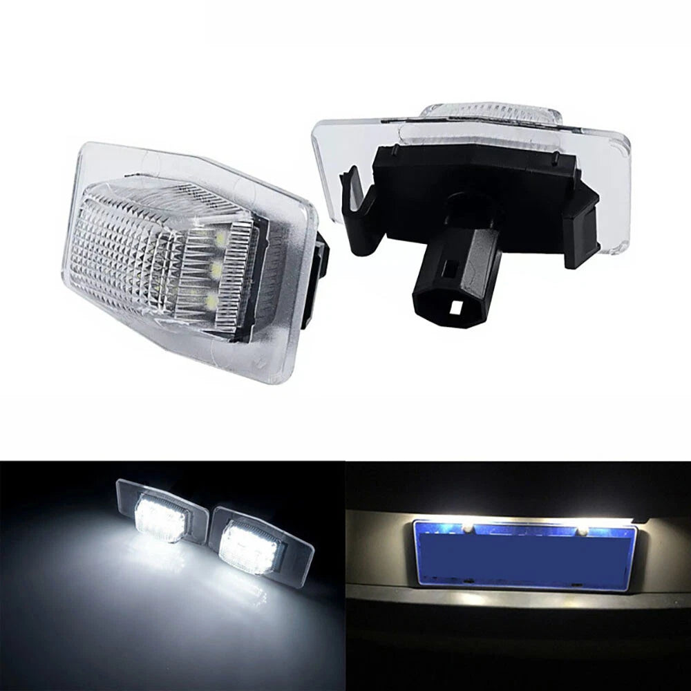 LED License Plate Lights  for Mercury Mariner, Ford Escape, Mazda (2005-2010)