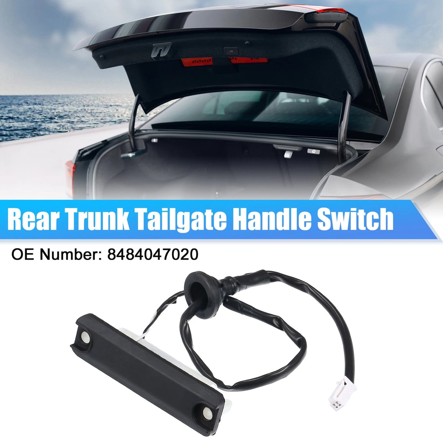 Rear Trunk Switch Button for Toyota Prius (2004-2009)