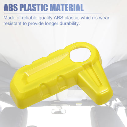 6 x Hardtop Roof Removal Switch Handle Covers for Jeep Wrangler (2018-2023)