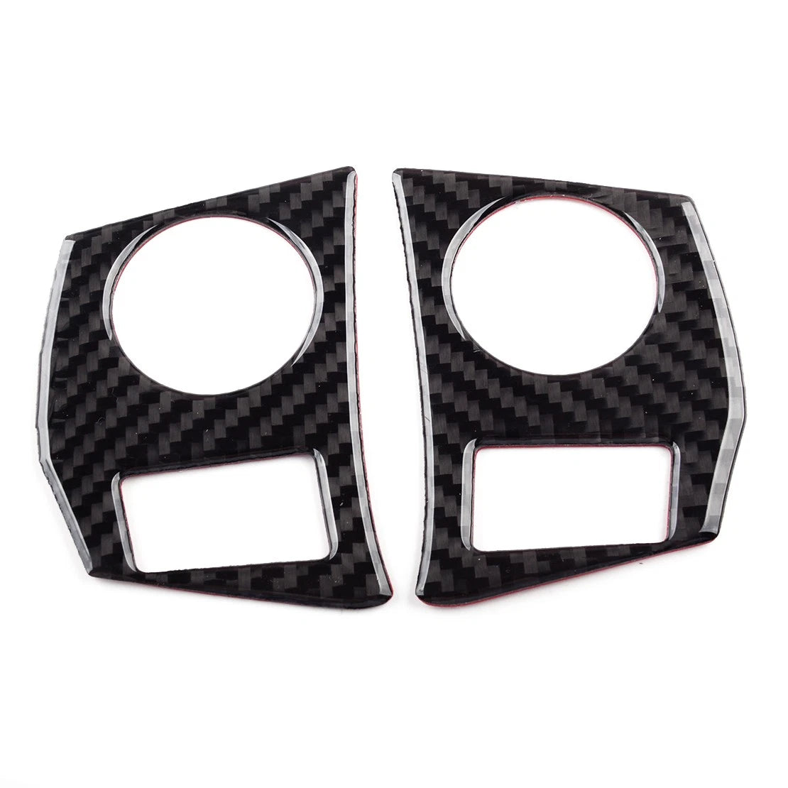 Carbon Fiber Steering Wheel Button Cover Trim for Toyota Corolla (2014-2018)