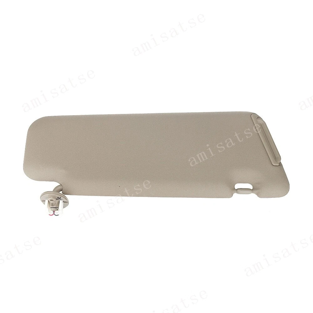 Driver Sun Visor for Highlander 2008-2013 w/ Vanity Light (2008-2013)