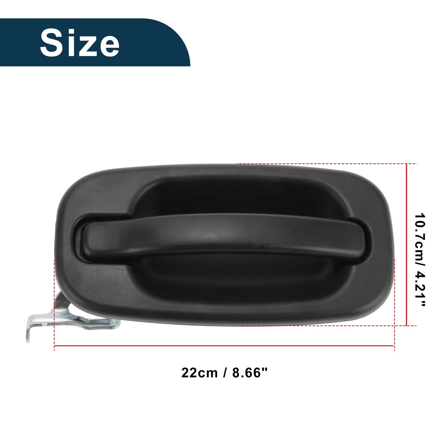 Tailgate Handle Bezel for Chevrolet Avalanche 1500/2500 Cadillac