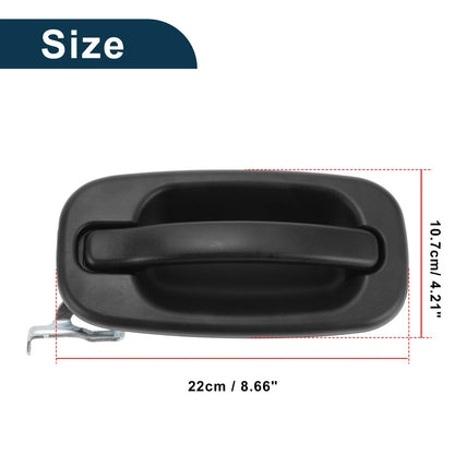 Tailgate Handle Bezel for Chevrolet Avalanche 1500/2500 Cadillac