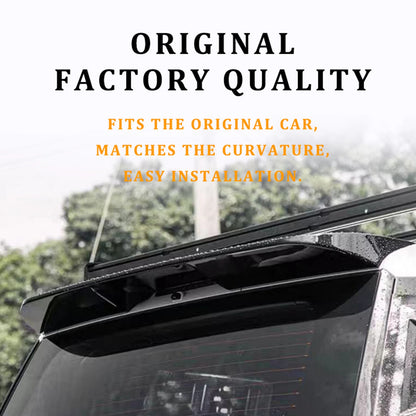 Rear Boot Spoiler Lip for Toyota Prado (2024-2025)