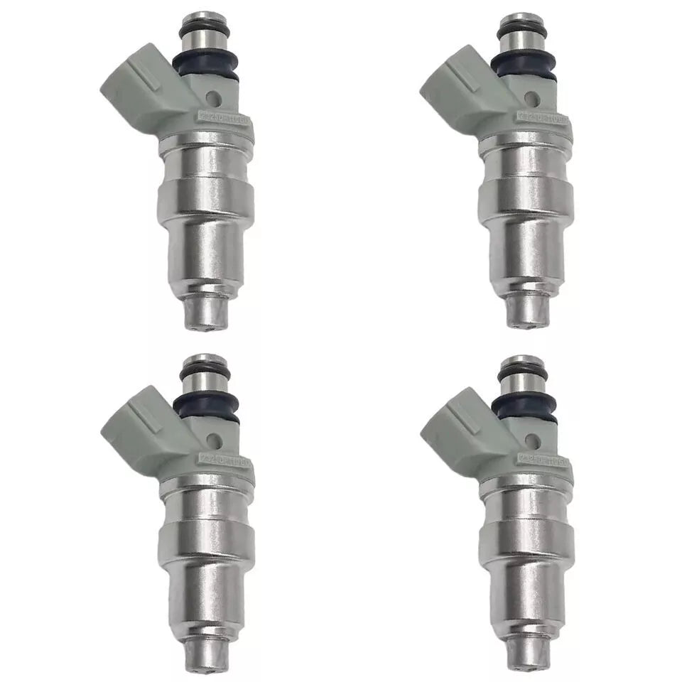 4PCS Fuel Injector for Toyota Starlet EP82 EP91 1.3L (1989-1995)
