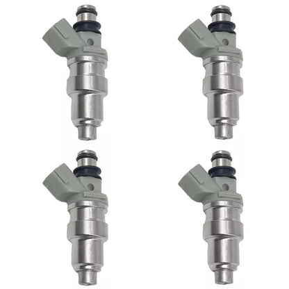 4PCS Fuel Injector for Toyota Starlet EP82 EP91 1.3L (1989-1995)