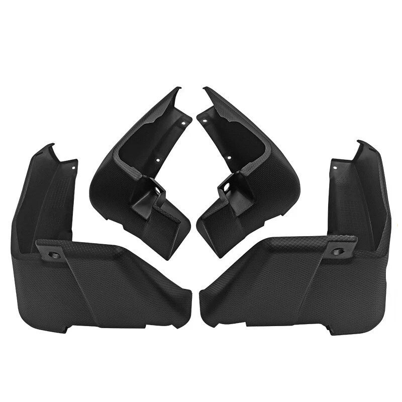 4pcs/set Mud Flap Splash Guard Fender for Subaru XV Crosstrek (2018–2023)