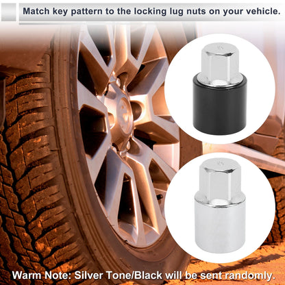 B Wheel Lock Lug Nut Antitheft Key Socket for Toyota