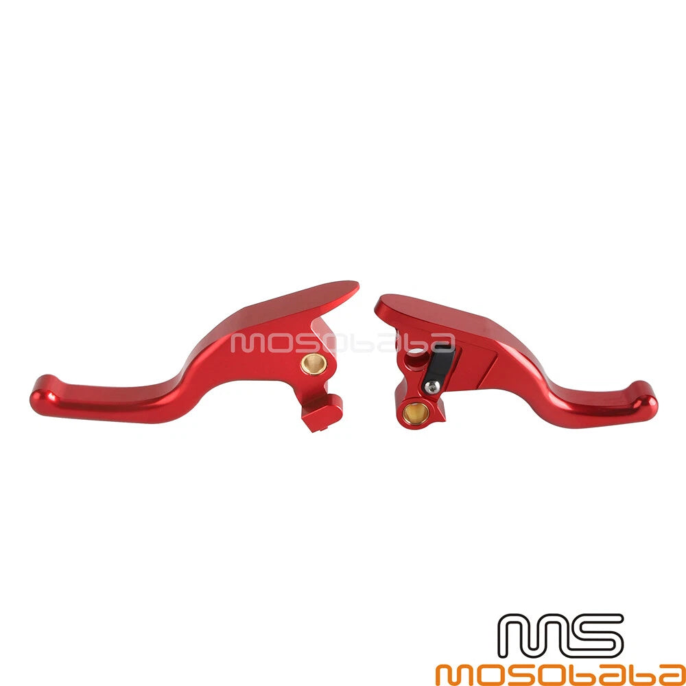 Hand Brake & Clutch Levers for Harley Softail Deluxe FLDE FXDR 114 FXDRS