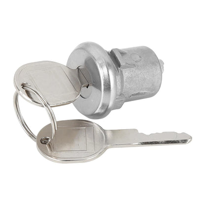 Door Lock Cylinder Set with 2 Keys for Buick, Chevy, Pontiac