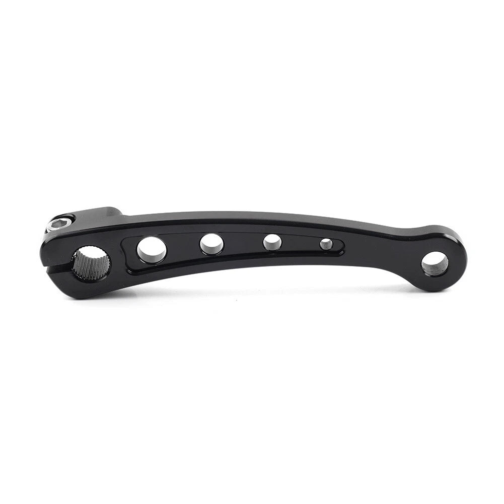CNC Black Shift Lever for Harley Touring Street Glide Road King (2014-2023)
