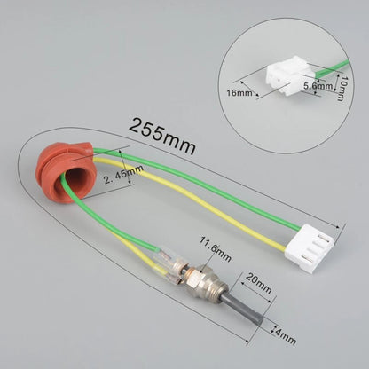 Gasket+Ceramic Glow-Plug Car Air-Diesel for Chinese Diesel Heater 5-8KW