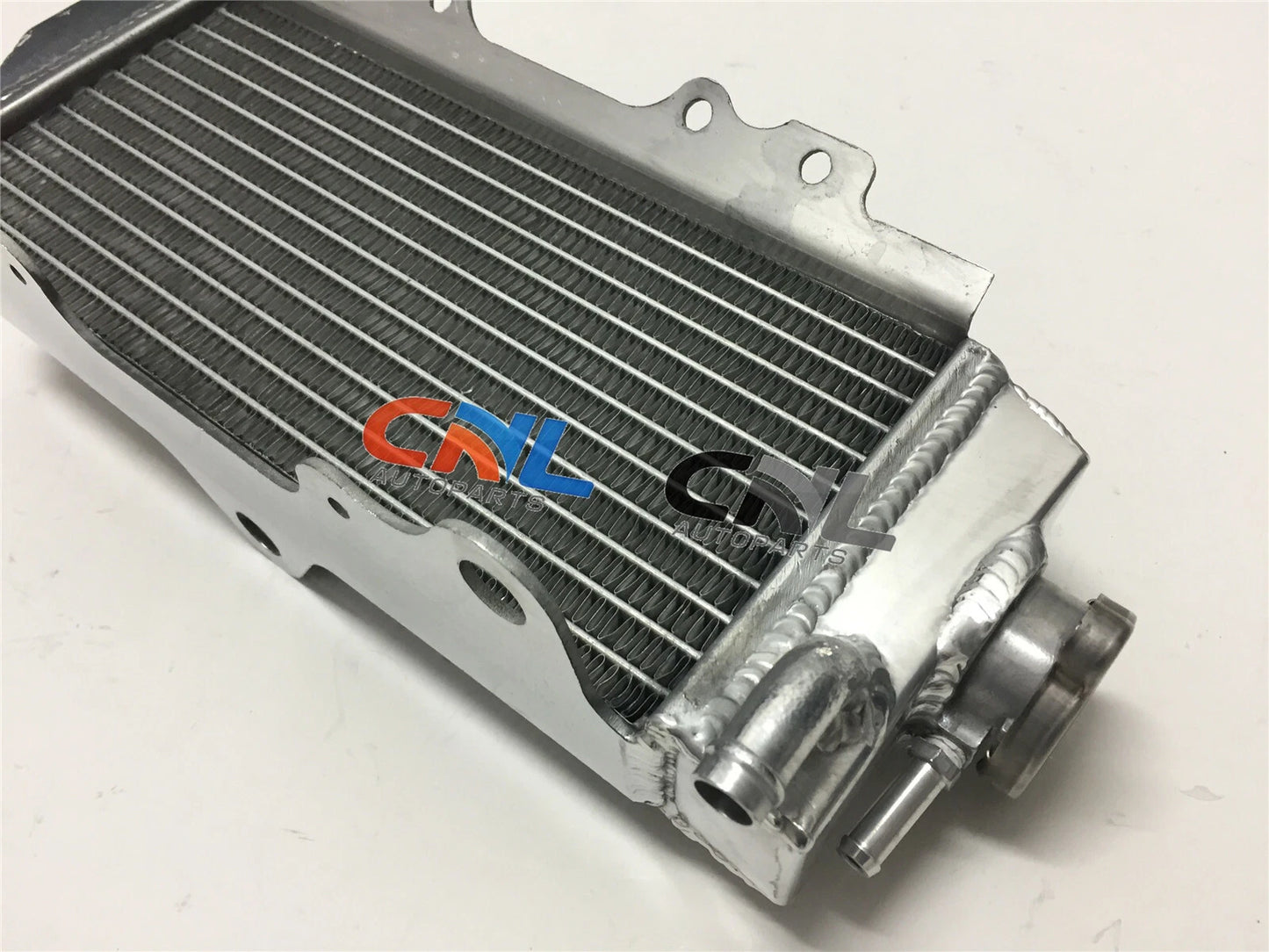 Aluminum Radiator & Red Hoses for YAMAHA YZ450F (2003-2005)