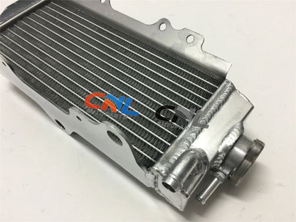 Aluminum Radiator & Red Hoses for YAMAHA YZ450F (2003-2005)