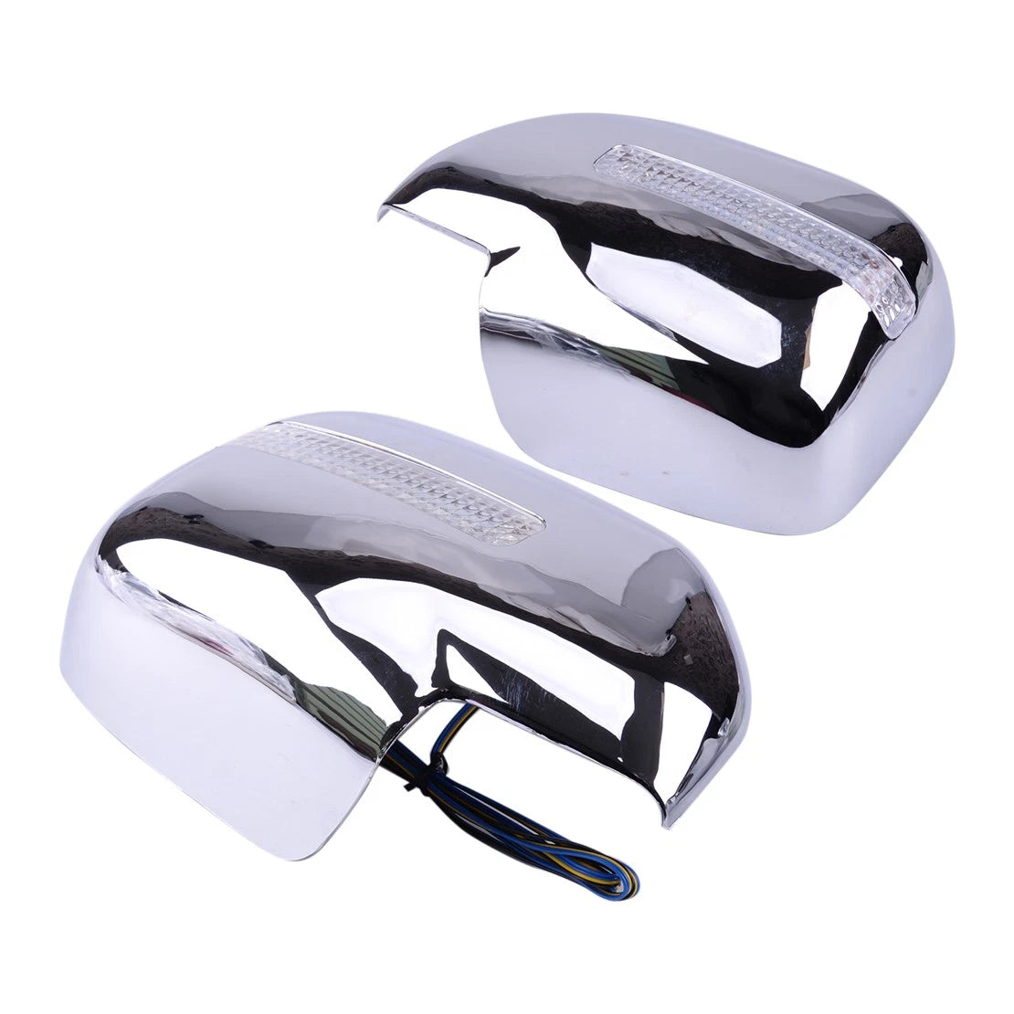 LED Rear-view Mirror Light Covers for Lexus Toyota Land Cruiser (1998-2007)