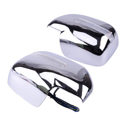 LED Rear-view Mirror Light Covers for Lexus Toyota Land Cruiser (1998-2007)