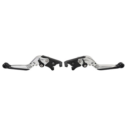 Silver Extendable Brake Clutch Levers for BMW F800GS/Adventure, F800R (08-18)