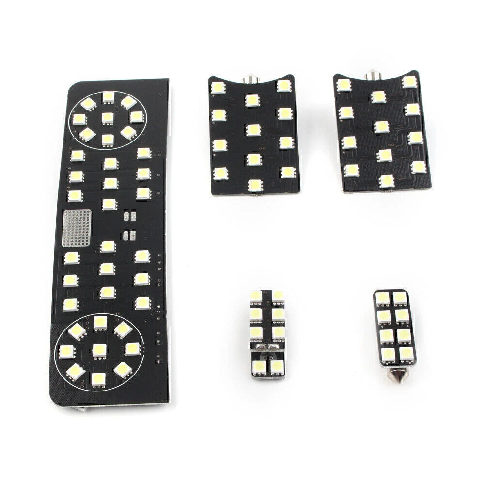 White LED Interior Lights Package for Volkswagen Tiguan (2009-2023)