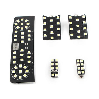 White LED Interior Lights Package for Volkswagen Tiguan (2009-2023)