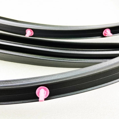 Door Rubber Seal LH Rear Fits Toyota Corolla Altis ZZE121 ZZE122 4D 2001-07 D05