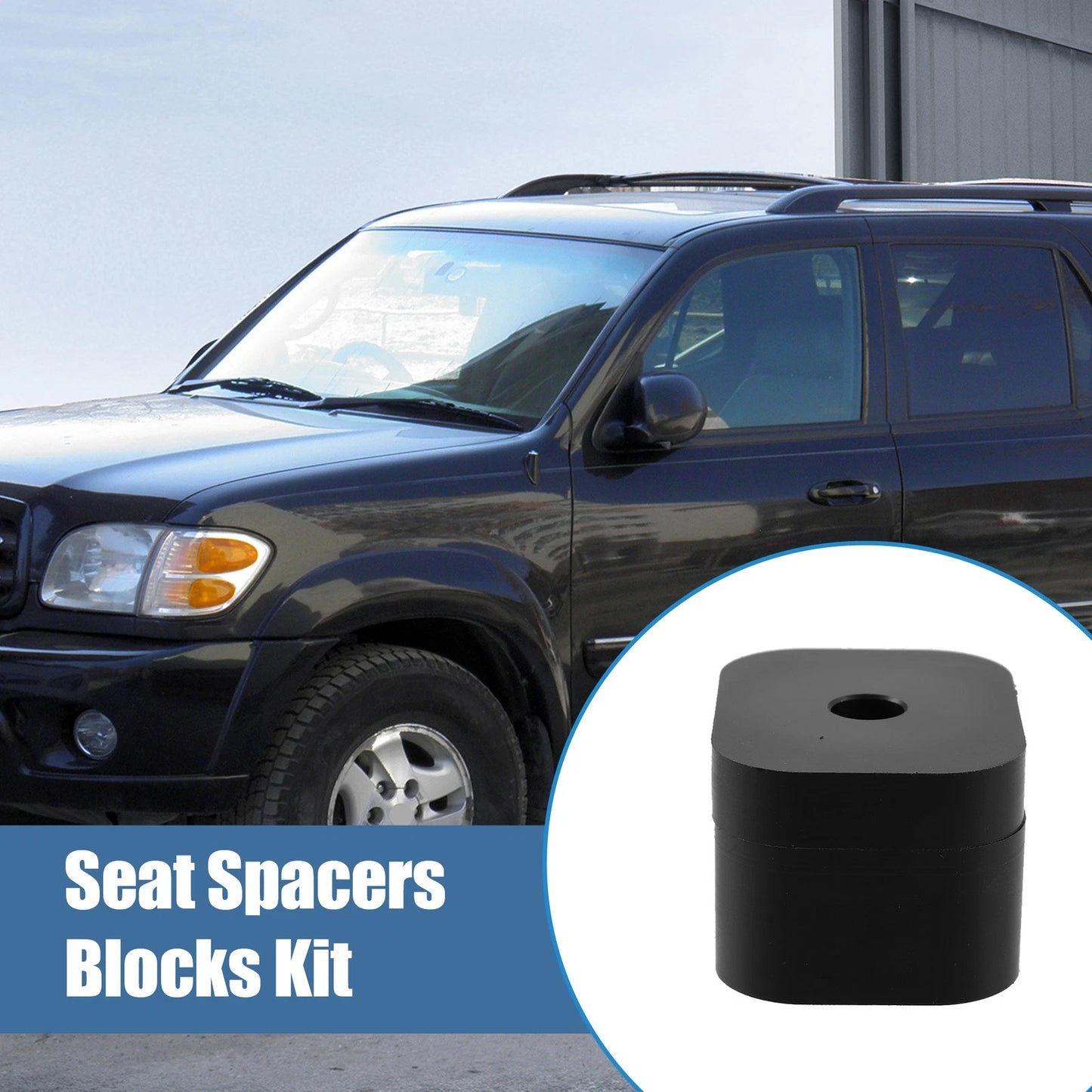 1 Set Seat Spacer Blocks for Toyota Tundra (2007–2007)