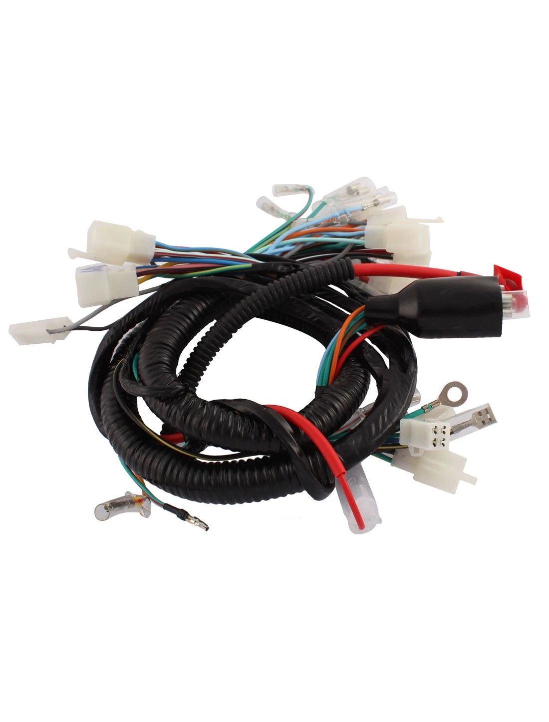 Motorcycle Ultima Complete System Electrical Main Wiring Harness for CG125