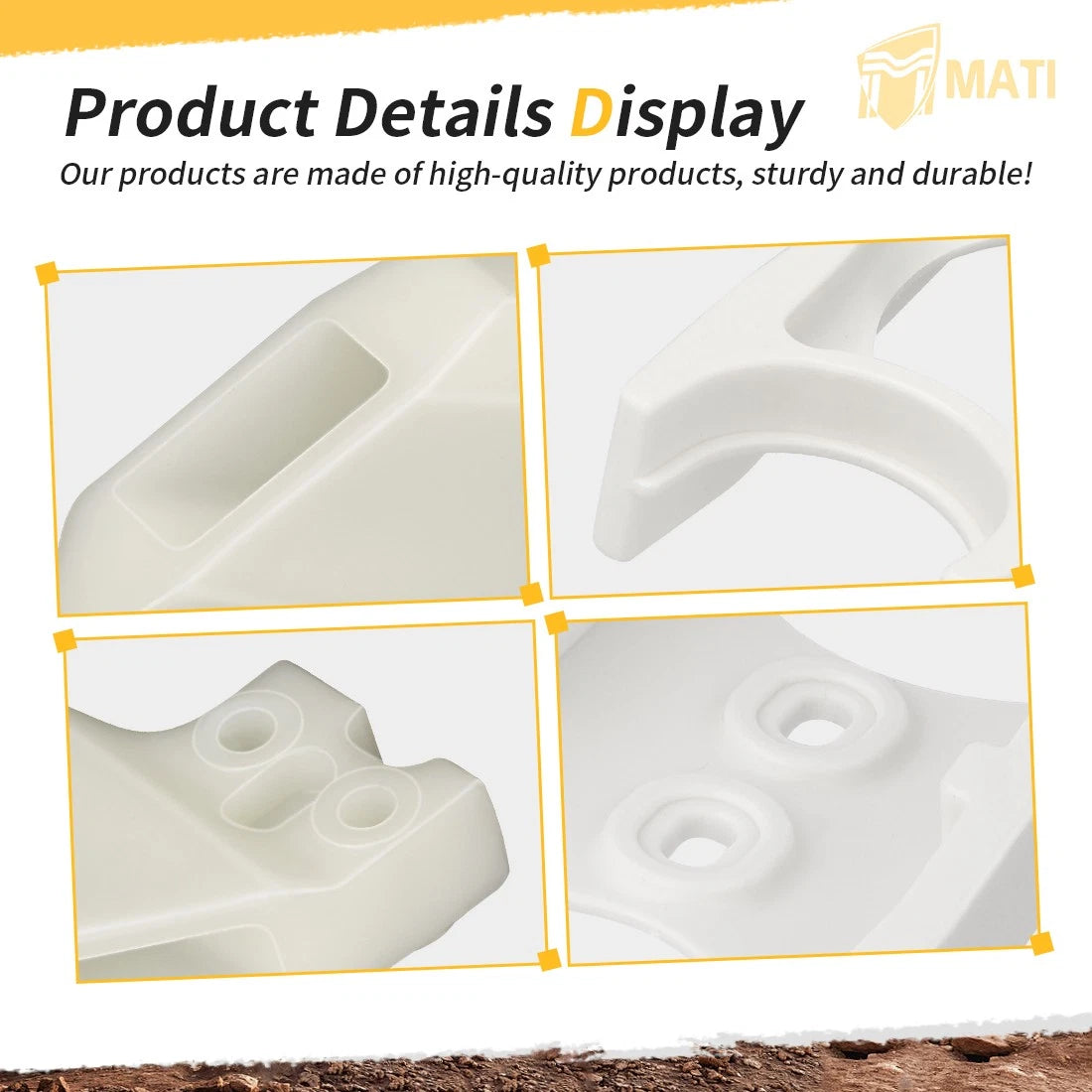 Swingarm Chain Guide & Guard Seal for Yamaha YZ125 YZ250 (1986–1990)
