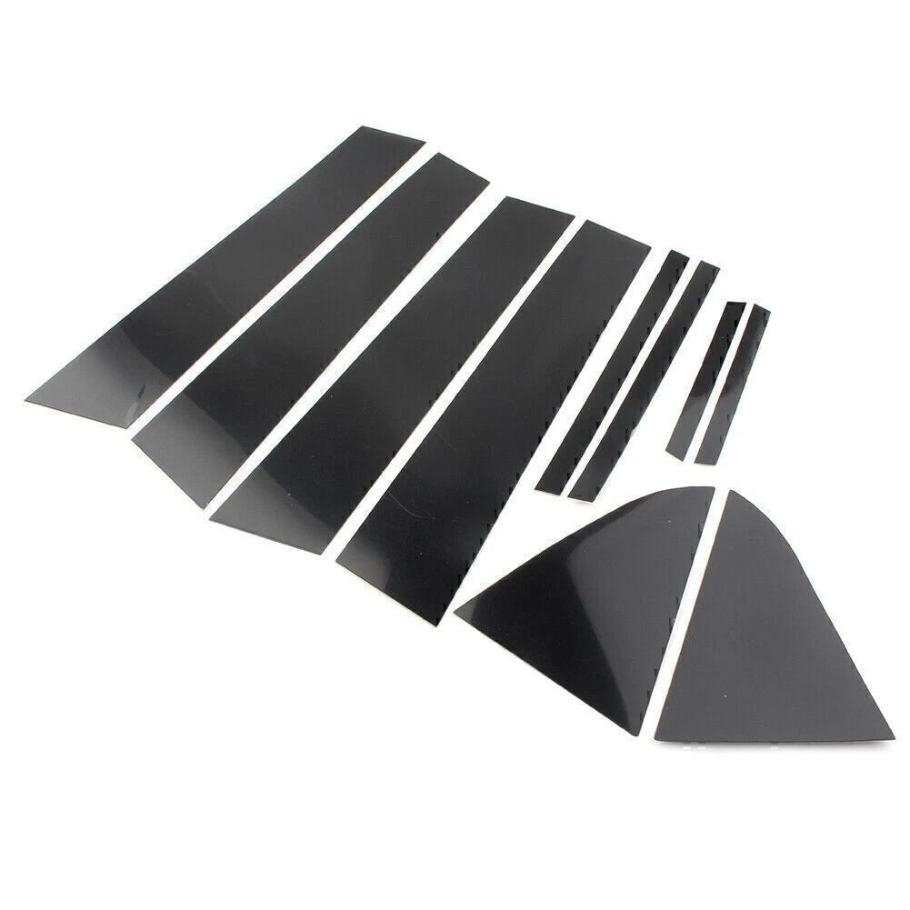 10 x Door Piano Trim Covers for Chevrolet Cruze (2011-2015)