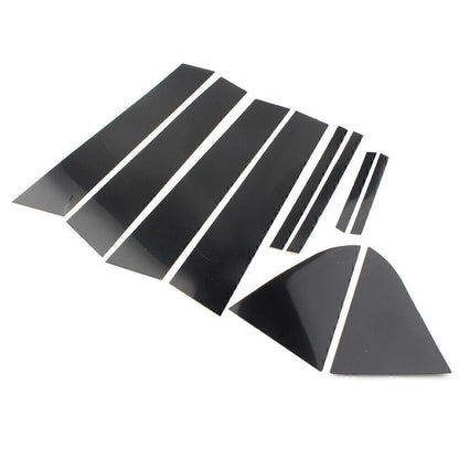 10 x Door Piano Trim Covers for Chevrolet Cruze (2011-2015)