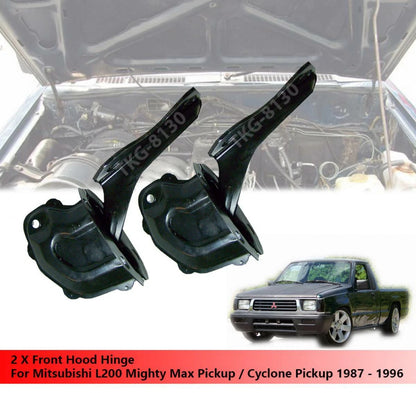 Hood Hinge for Mitsubishi L200 /(1987-1996)