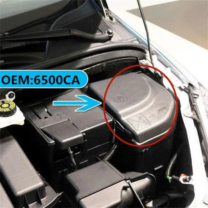 Fuse Box Upper Cover for Peugeot 3008 307 308 408 RCZ Citroen C4 DS5 (2007-2023)