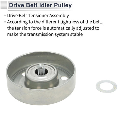 Drive Belt Idler Pulley for Toyota Corolla (2002-2009) 1 x Piece