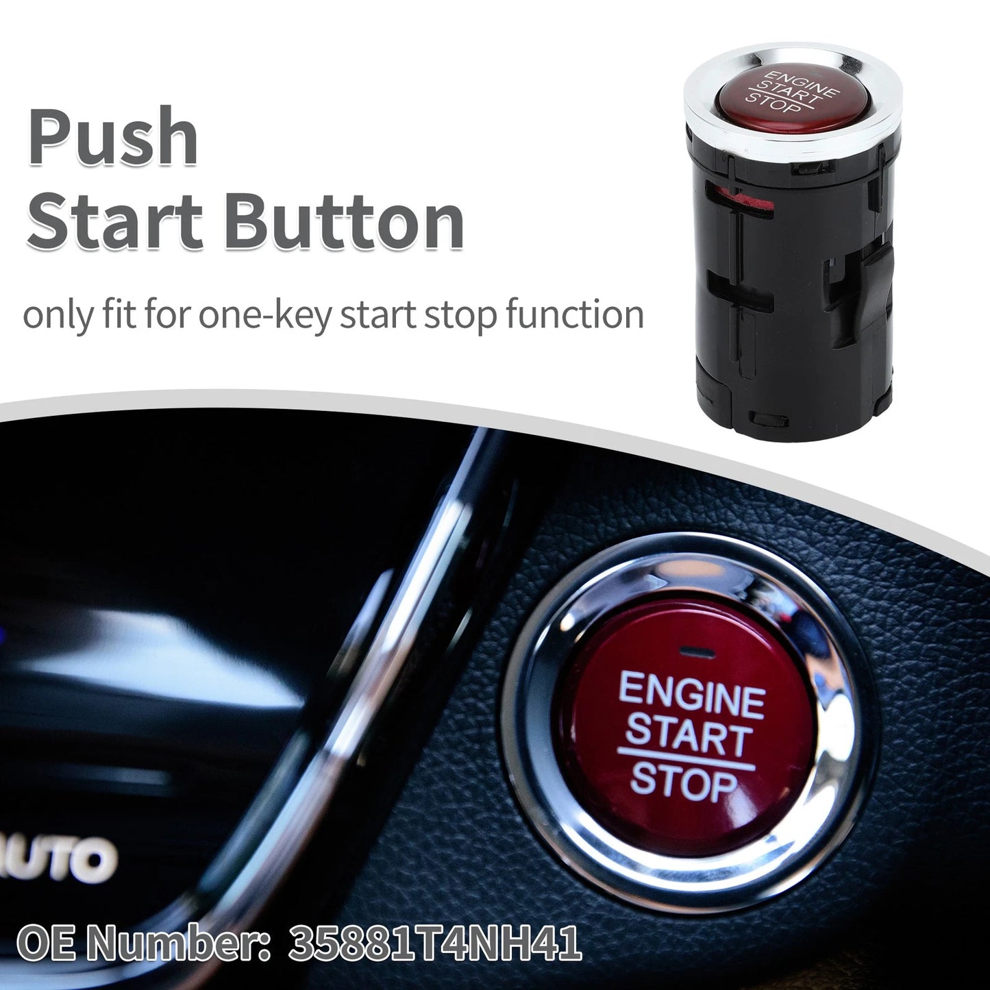 Ignition Starter Switch for Honda HR-V, Honda FIT (2016-2018)