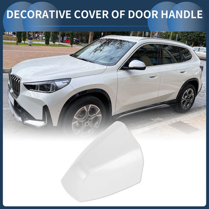 Front Left Door Handle Cover for BMW X1 X2 X5 (2015-2018) - White 1 x Pc