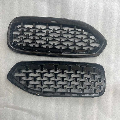 REAL Carbon Fiber Front Bumper Grille Grill for BMW Z4 G29 2019-2023
