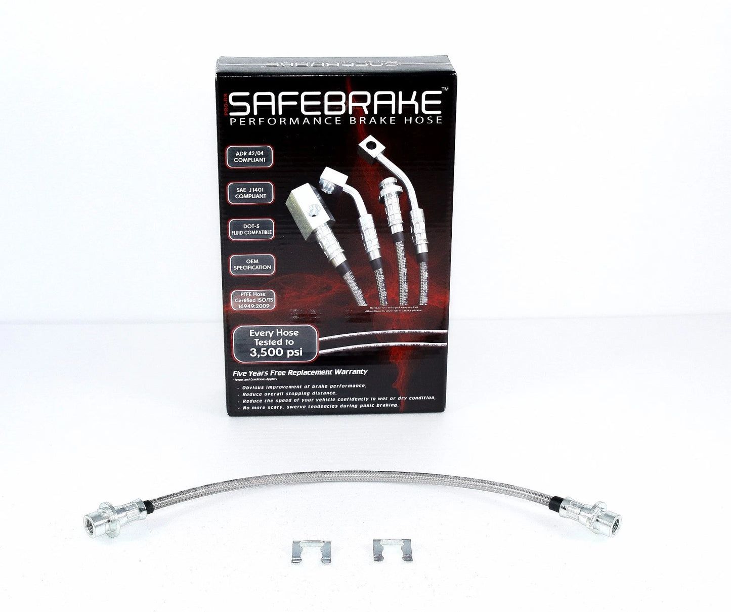 Braided Clutch Hose for Honda Civic FD Type R (2006-2011)