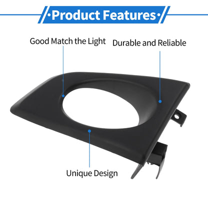 Front Right Fog Light Grill for Honda Fit (2008-2011)