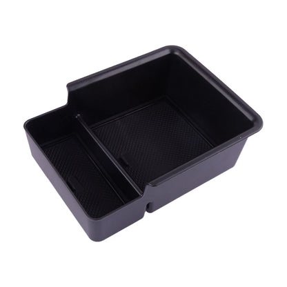 ABS Black Central Armrest Storage Box Tray for MG4 EV (2022-2023)