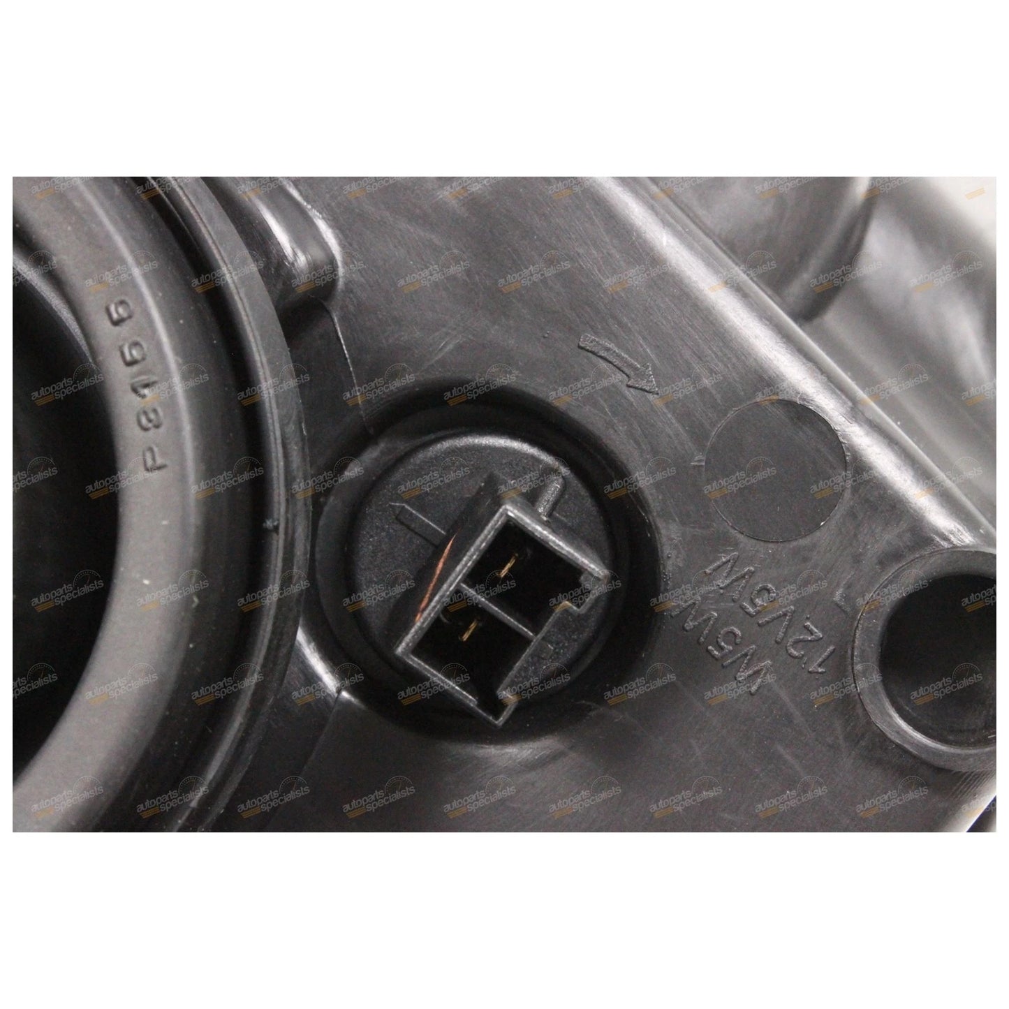 Left Replacement Headlight for Nissan Almera N17 ST/Ti Sedan 2012-On