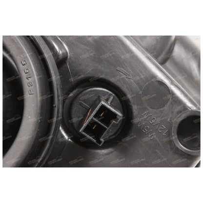 Left Replacement Headlight for Nissan Almera N17 ST/Ti Sedan 2012-On