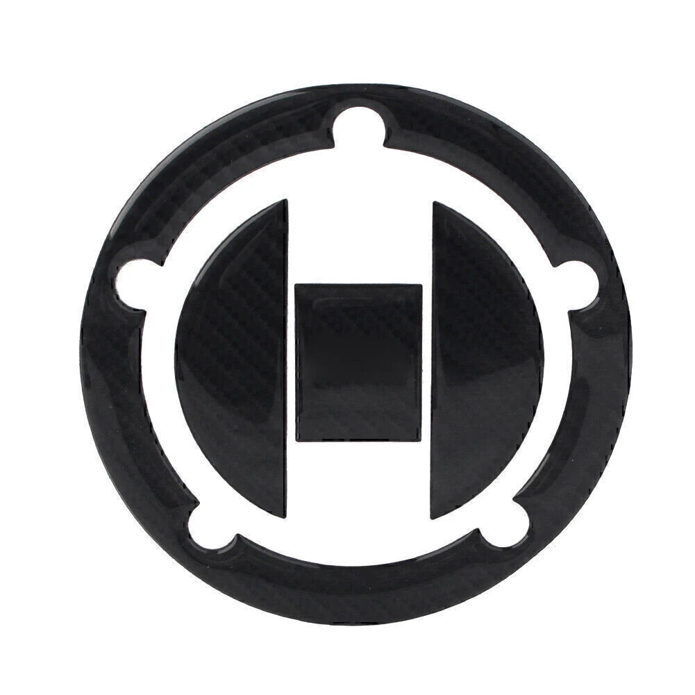 Carbon Fiber Fuel Tank Sticker Gas Cap Cover for GSXR 1000 750 (2001-2023)