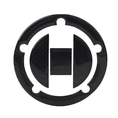 Carbon Fiber Fuel Tank Sticker Gas Cap Cover for GSXR 1000 750 (2001-2023)