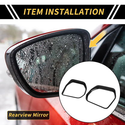 Rearview Mirror Eyebrow Trim for Toyota Tundra (2022-2024)
