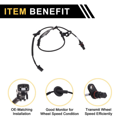 ABS Wheel Speed Sensor for Kia K4 (2014-2017) 1 x Rear Left